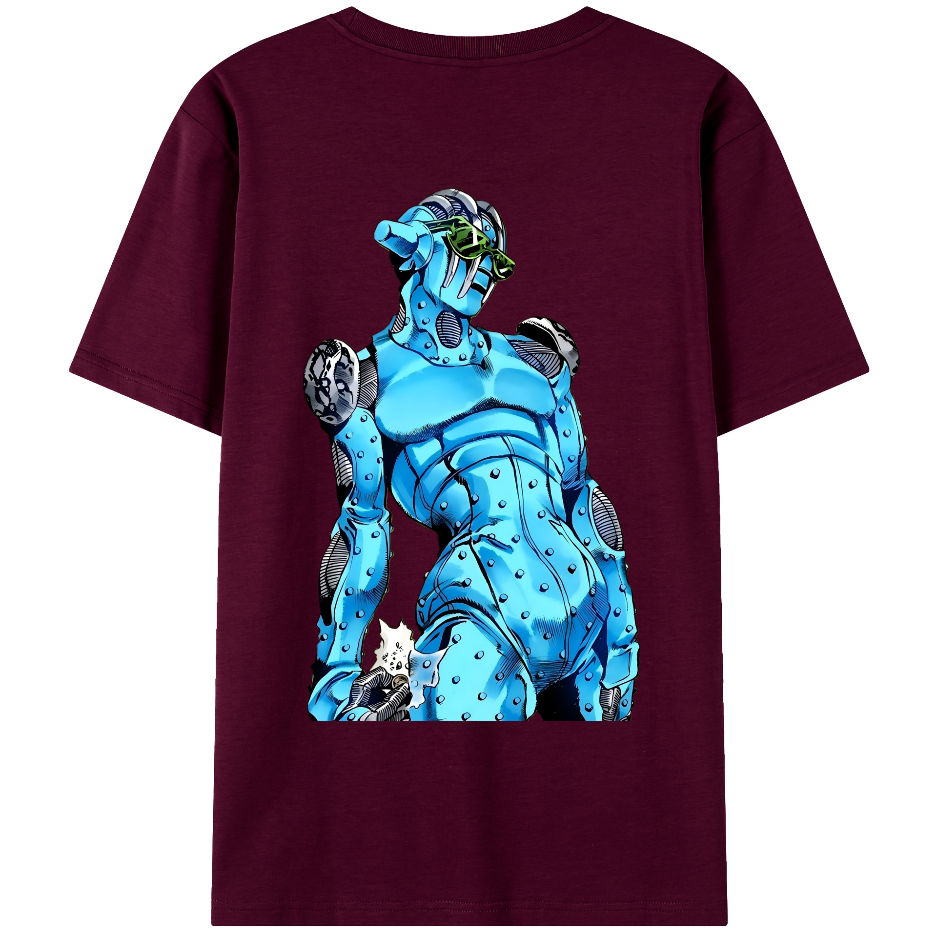 （画像用） ジョジョの奇妙な冒険 JoJo's Bizarre Adventure レディース半袖Tシャツ(バックプリント)